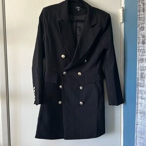 Lulus double breesed blazer